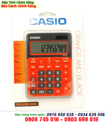 Casio MS-20NC-PRG; Máy tính tiền Casio MS-20NC-PRG chính hãng